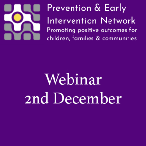 Prevention And Early Intervention In Child Health Services - Prevention ...